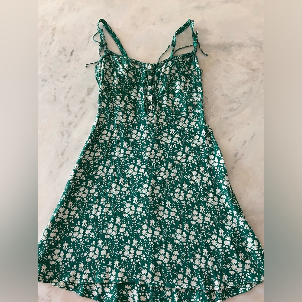 For Love & Lemons Floral Print Mini Dress Size XS - Picture 6 of 6